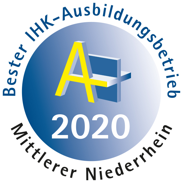 Bester IHK-Ausbildungsbetrieb 2020