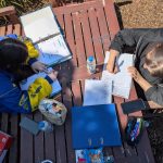 Unsere Auszubildenden bei den letzten Prüfungsvorbereitungen.