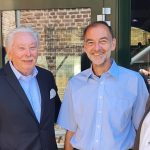 Dieter Baumhoff übergibt Spende an das BFZ